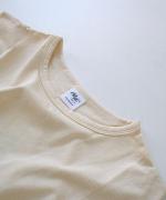 【ラストワン！】organic cotton print バックプリントタンクトップ