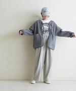 sleepy quilting　ノーカラーブルゾン