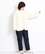 sleepy quilting　ノーカラーブルゾン