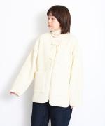 sleepy quilting　ノーカラーブルゾン