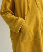 brushed easy corduroy　セーラーカラープルオーバー
