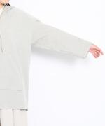 brushed easy corduroy　セーラーカラープルオーバー