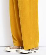 brushed easy corduroy　タックイージーパンツ
