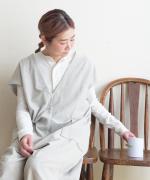 brushed easy corduroy　ワイドオールインワン