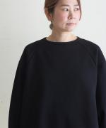 clean&soft knit　切替プルオーバー