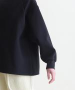 clean&soft knit　切替プルオーバー