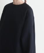 clean&soft knit　切替プルオーバー