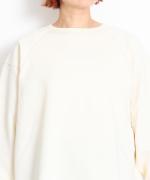 clean&soft knit　切替プルオーバー