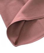 clean&soft knit　切替プルオーバー