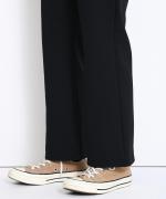 clean&soft knit　セミフレアパンツ