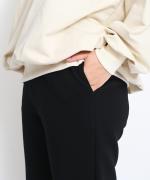 clean&soft knit　セミフレアパンツ