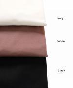 clean&soft knit　セミフレアパンツ
