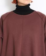 clean&soft knit　ステッチロングワンピース