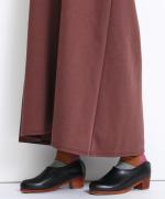 clean&soft knit　ステッチロングワンピース