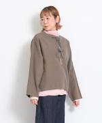 washable wool cotton　2WAYカーディガン