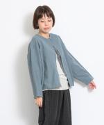 washable wool cotton　2WAYカーディガン