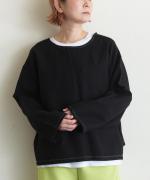 washable wool cotton　2WAYカーディガン