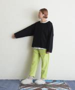 washable wool cotton　2WAYカーディガン