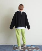 washable wool cotton　2WAYカーディガン