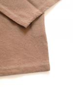 washable wool cotton　2WAYカーディガン
