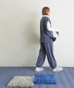 brushed easy corduroy　裾ギャザーパンツ