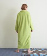 eggnog boucle　スキッパーワンピース
