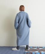 eggnog boucle　スキッパーワンピース