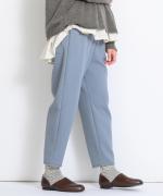 eggnog boucle　テーパードパンツ
