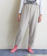 eggnog boucle　テーパードパンツ