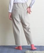eggnog boucle　テーパードパンツ