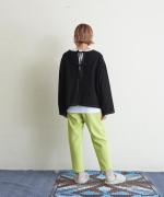 eggnog boucle　テーパードパンツ