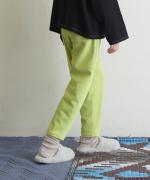 eggnog boucle　テーパードパンツ