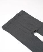 【在庫限り】10丈レギンス　コットンシルクパイル/裾絞り