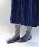 ツリーの温もり　ショートソックス