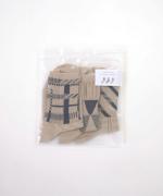３pattern socks pack