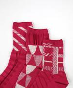 ３pattern socks pack