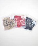 ３pattern socks pack