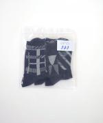 ３pattern socks pack