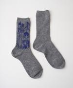 森の宿り　ショートソックス