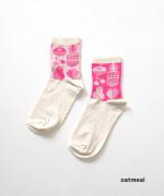 海と街の朝　ショート(フルーツ)