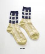 色彩の息吹(チェック)　ショート