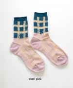 色彩の息吹(チェック)　ショート