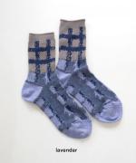 色彩の息吹(チェック)　ショート