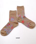 火と石の山　ショートソックス