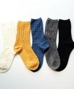 時のきざはし　ショートソックス