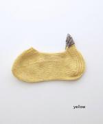 色の輪郭　カバーソックス