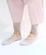 【ラストワン！】とりどりの手　ショートソックス