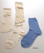 冷えとり4足セット（コットン）/冷えとりソックス