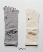 冷えとりソックス　2足SETシルク＆ウール