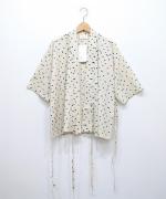 THE SUMMER HOUSE/ブロックプリントトップス